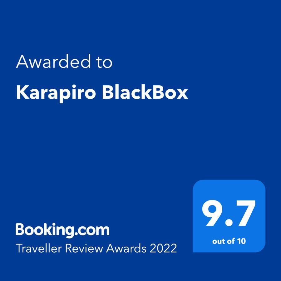 Karapiro Blackbox Exteriör bild