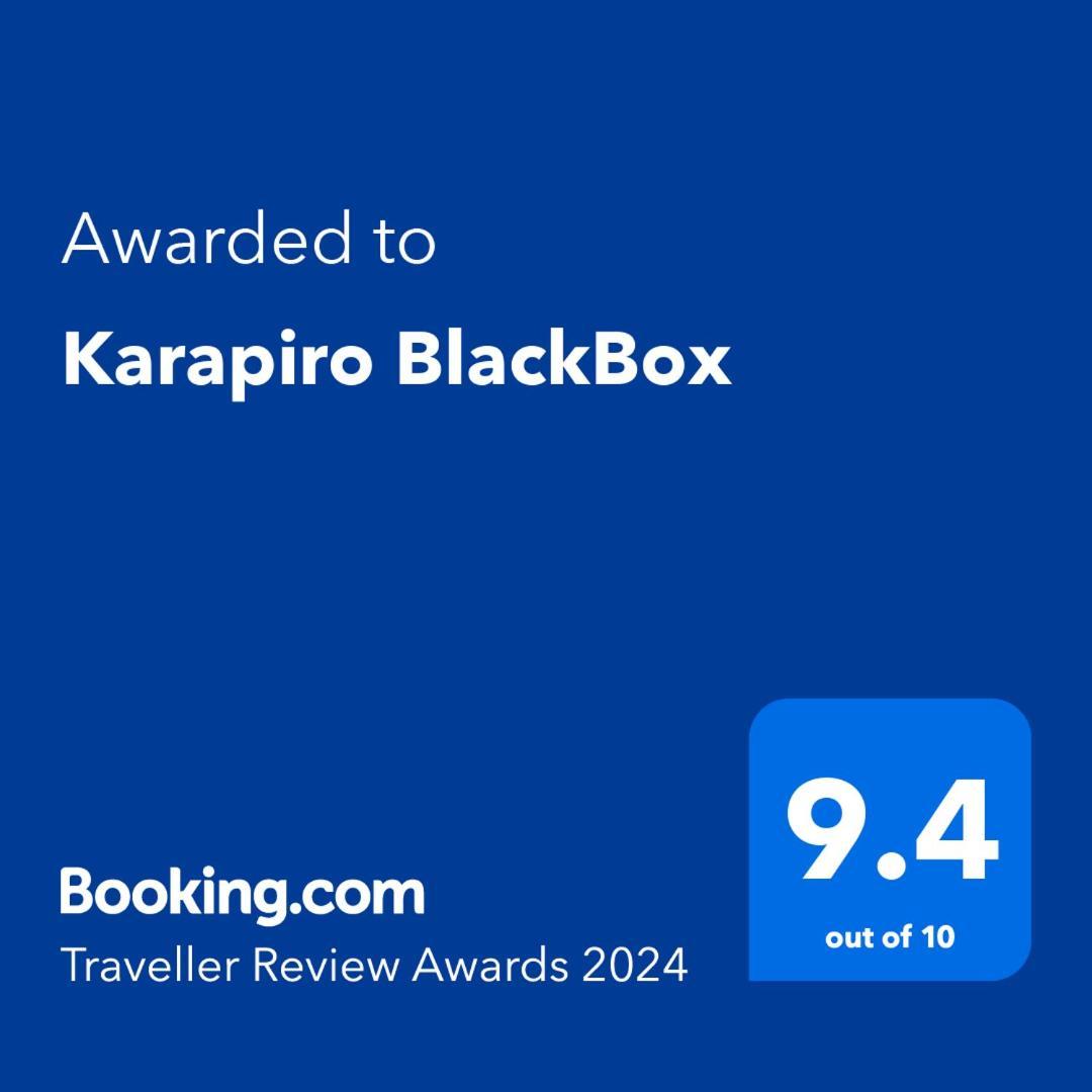 Karapiro Blackbox Exteriör bild